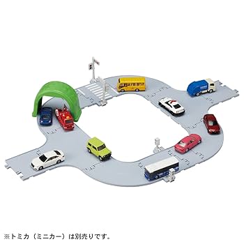 連結3商品セット価格で破格！立体どうろベーシックどうろセットセットとちつなごう！ Amazon | トミカ トミカシステム セットとつなごう! 立体どうろ